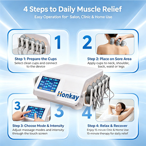 Dispositivo <span class=keywords><strong>de</strong></span> Fisioterapia EMS Fácil <span class=keywords><strong>de</strong></span> Usar para Centros <span class=keywords><strong>de</strong></span> Fisioterapia - Product Image 4