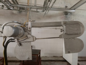 Meilleure vente équipement durable pour demi-carcasse d'abattoir <span class=keywords><strong>boucherie</strong></span> bovins moutons scie à fendre machine - Product Image 2