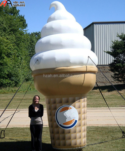 promozione pubblicitaria gonfiabile gigante cono gelato - Product Image 1