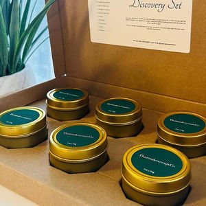 Boîte Impression Kraft Carton Thé Papier Tube Bougies Bocaux Bouteille De Parfum Avec Couvercle et Boîtes Emballage - Product Image 5