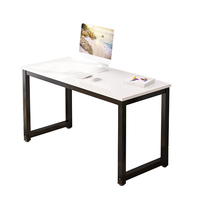 Bureau en bois bon marché, bureau d'ordinateur, jolis meubles de bureau