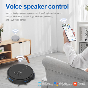 Bán Buôn Robot Hút Bụi Phong Cách Sống Tắt Giày Winny Bx5 3000Pa Hobot Qatar 2000Pa Deenkee Robot Quét - Product Image 2