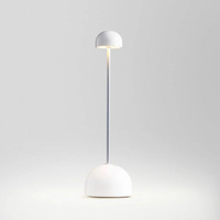 Lampe de table LED créative nordique moderne et simple, à intensité variable, avec batterie incluse, pour chevet, chambre, bureau ou bureau d'étude