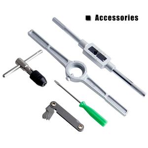 Bộ Vòi & Khuôn Giảm Giá Mạnh Bộ 40 Chiếc Vòi Khuôn Ren Tay Cầm Dụng Cụ Ren Hợp Kim Thép <span class=keywords><strong>Inch</strong></span> Kèm Hộp - Product Image 6