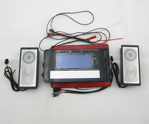 Thông minh Bluetooth gương cảm biến cảm ứng chuyển đổi với FM Đài phát thanh Bluetooth máy nghe nhạc thời gian hiển thị ngày 12V cảm ứng công tắc điều khiển - Product Image 1