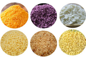 100-150 kg/h Máquina automática para hacer migas de pan Panko Equipo Extrusora de migas de pan Línea de producción - Product Image 6