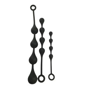 Hoge Kwaliteit Siliconen Anale Ballen Zware Butt Plug Seksspeeltjes Voor Anale <span class=keywords><strong>Sex</strong></span> Butt Plug Waterdrop Anale Ballen 60Mm Xxl - Product Image 6