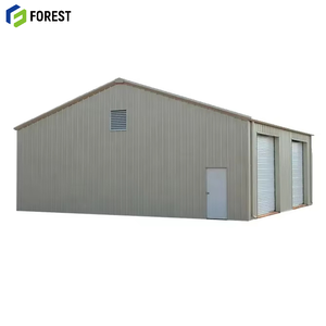 Low-cost Prefabricated Steel Structure Warehouse Building Prefab Garages Building <b>Kits</b> - Product Image 5
