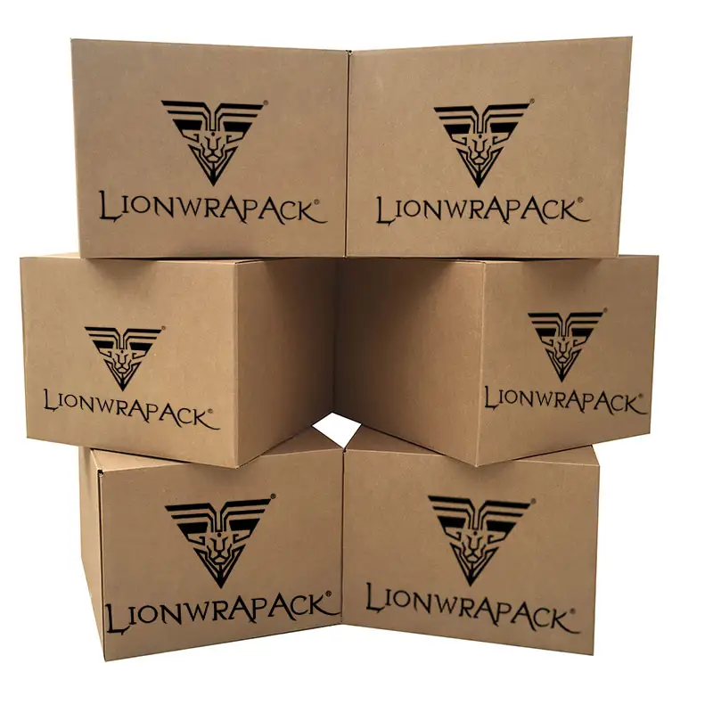 Wholesale Free Design Corrugated Carton Shipping Boxes For Mail Cardboard Box Packaging Large Moving Boxes