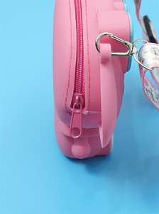 人気No.1 かわいい女の子アニメ 小さな片掛けシリコンメッセンジャーバッグ - Product Image 6