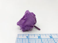 Rose stabilisée violette naturelle, fleur éternelle longue durée pour décoration DIY de la maison