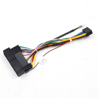 Kabel Radio Mobil untuk Hyundai Celesta I10 I20 KIA KX3 K2 Cerato 16pin Kabel Daya Harness Konektor Pemutar Multimedia Android