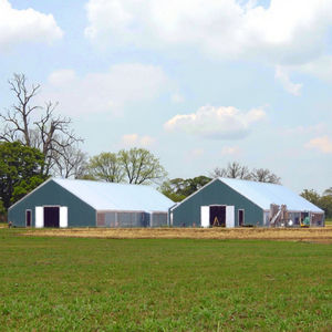 Modern tasarım çelik yapı kanatlı ev ucuz fiyat prefabrik tavuk döken çevre dostu tavuk Coop - Product Image 6