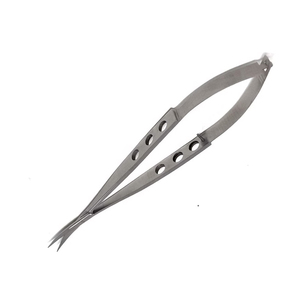 Ciseaux à ressort micro-precision réutilisables de haute qualité avec lames de précision fine pour la recherche scientifique en laboratoire et l'approvisionnement en équipement - Product Image 6