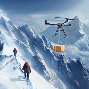 Drones de Carga Pesada en Oferta, Máquina de Transporte de Carga Industrial de Larga Distancia, Dron de Entrega - Product Image 2