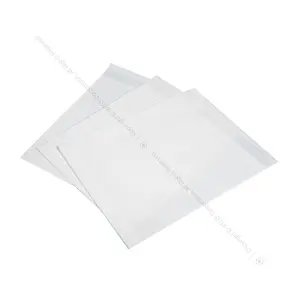 हल्के वजन Glassine कागज लिफाफा Biodegradable सामग्री Glassine कागज मेलर पर्यावरण के अनुकूल Glassine पैकिंग बैग