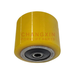 Jungheinrich 82*70-47(6005) Hoch leistungs rad Hoch drehmoment Anti statische Jungheinrich-Rad baugruppe Haltbarkeit tests - Product Image 5