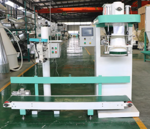 Jianxin bán tự động điện Thiết bị cân Hiệu suất niêm phong tuyệt vời duy nhất-phễu Net Trọng lượng bữa ăn máy đóng gói - Product Image 1