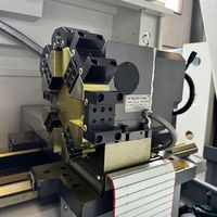 Tour CNC CK6150*1000 haute vitesse, efficace et économique, avec commande Fanuc/GSK, 2400W, 8 postes à outils