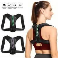Ceinture de soutien dorsal réglable pour hommes avec système d'épaule en X pour le fitness et l'usage quotidien