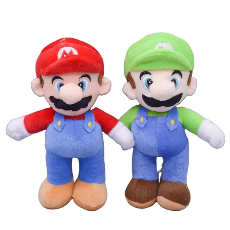 Peluches Mario Bros Brinquedos De Pelúcia Atacado Super Mario Mashroom Personalizado