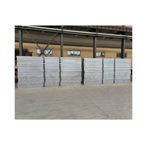 ISO9001 nhà máy tùy chỉnh nhúng nóng mạ kẽm khung kim loại chế tạo <span class=keywords><strong>h</strong></span>àn thép chế tạo khung kim loại - Product Image 2