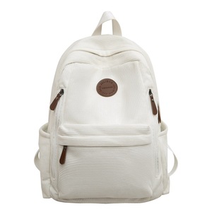 Student <b>Backpack</b> 18 In Solid Color Unisex <b>Large</b> Capacity For <b>School</b> Travel - Product Image 5