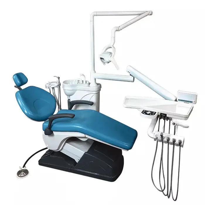 Attrezzatura dentale medica, poltrona odontoiatrica portatile elettrica, prezzo dell'unità dentale
