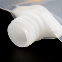 Pochettes souples réutilisables à bec verseur de 3 L, qualité alimentaire, imprimées en héliogravure, robustes, transparentes, pour bière et eau
