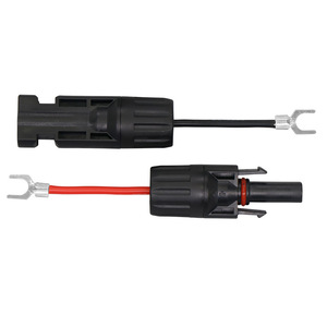 JFS Golden Peak DC5521 Solar Extension Cable Custom Made Length Battery Connection Cable - Product Image 1