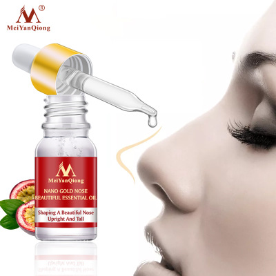 MeiYanQiong, уход за носом, уменьшение узкости, подтяжка носа, эфирное масло