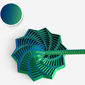 Juguete Antiestrés de Estrella Poligonal Colorida Impreso en 3D con <span class=keywords><strong>PLA</strong></span>, para Niños y Adultos - Product Image 3