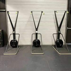 Simulador de esquí con resistencia al viento ajustable, entrenador de esquí con visualización de datos en tiempo real, equipo de fitness portátil para uso doméstico, comercial y venta al por mayor. - Product Image 5