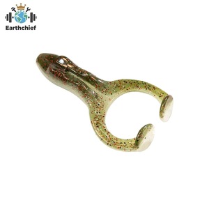 <span class=keywords><strong>ZMAN</strong></span> Floating Frog Thunder Frog Beats Black Thunder Forte Float Soft Sub-Bait Fake Bait - Product Image 1