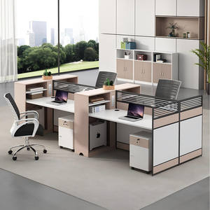 Paravent de séparation moderne en bois, réglable et durable, pour écoles, lieux de travail, hôpitaux, personnel financier, et bureaux d'étude et de travail - Product Image 3