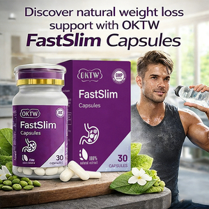 OKTW FastSlim Appetite Control Satiety Weight Loss Fat Burning Capsules in Stock Free Samples Available Private Label OEM - Product Image 5