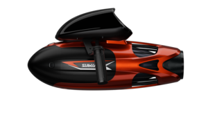 Le <span class=keywords><strong>petit</strong></span> <span class=keywords><strong>scooter</strong></span> <span class=keywords><strong>sous</strong></span>-<span class=keywords><strong>marin</strong></span> Havospark supporte une profondeur de plongée de 40m et 10 km/h et est facile à transporter - Product Image 4