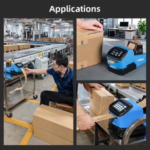 Distributeur de ruban adhésif compact activé par l'eau, 2,4 kg, quatre modes, machine intelligente de distribution de ruban pour entrepôt - Product Image 3