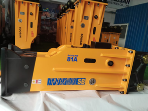 SB81A BOX TYPE HYDRAULIC BREAKER MAIN BODY PRODUCT DIRECT FACTORY SUPPLY ONE YEAR WARRANTY STANDARD FEATURES INCLUSIVE - Product Image 2