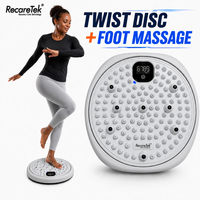 Appareil de fitness multifonctionnel pour entraînement cardio, équipement d'entraînement physique avec compteur numérique, Twister personnel pour l'entraînement