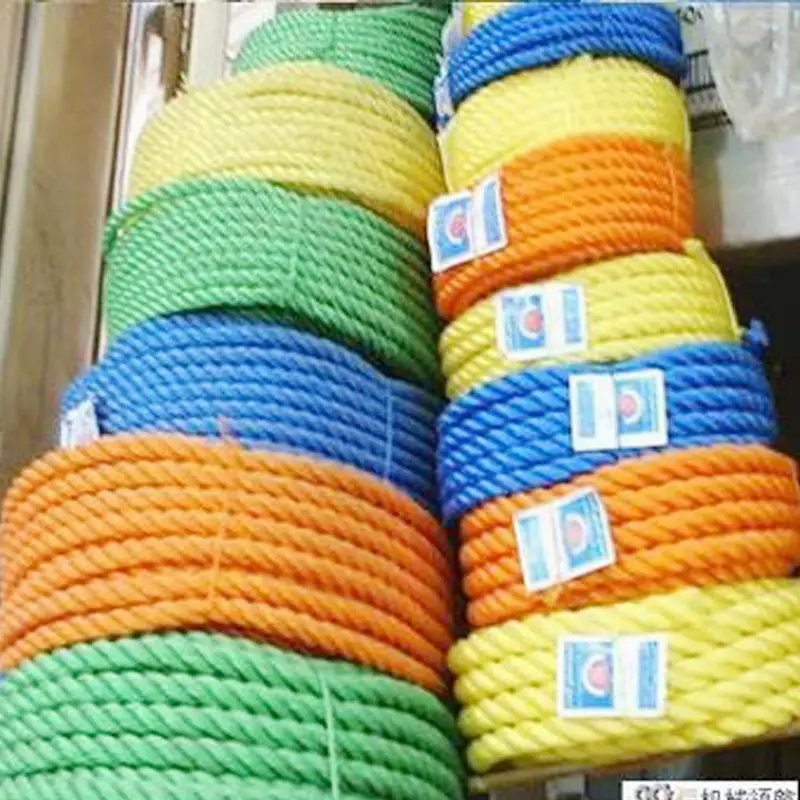 Polyester PE Rope CE Certificate Nylon Plastic 4- 25mm Cover PE Color rope Feature Material Origin Core Type High Durable Place
