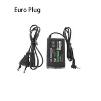 EU/USA-Ladestecker für PSP 1000/2000/3000 Spielkonsole Netzteiladapter Kabel für Ladegerät und Spielcontroller