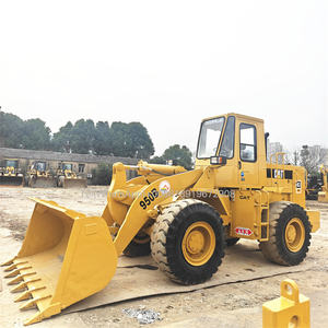 Chargeur sur pneus 966E/966f 950b 936e Chargeur frontal Cat d'occasion fabriqué en Belgique/aux États-Unis/au Japon - Product Image 3