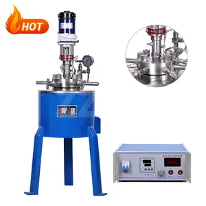 2019 Most Advanced High Pressure Reaction Vessel for Lab