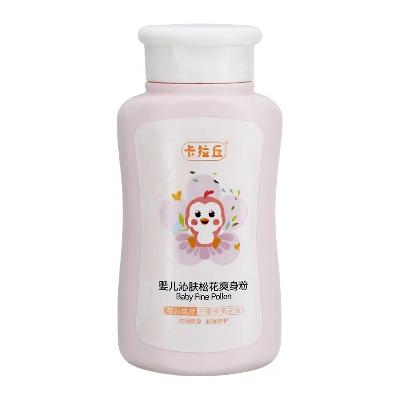 High Quality Baby Skin Care Soft Talcum Powder Wholesale Baby Body Powder