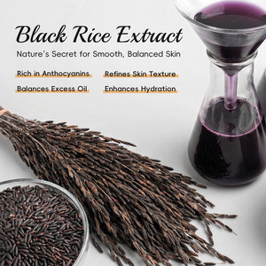 Suero Exfoliante de Arroz Negro Laikou con AHA, BHA y Niacinamida, Refina los Poros, Equilibra el Exceso de Grasa, Suero Facial - Product Image 5