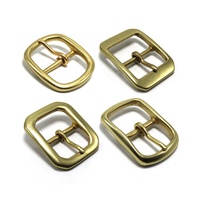 Boucle de ceinture en laiton massif personnalisable de 35mm Accessoires de boucle de barre centrale centrale Tri Glide Fit 33-35mm Ceinture