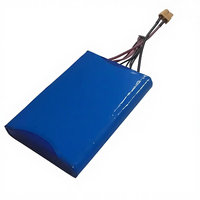 Batterie de drone RC UAV MOLI 5S2P 5s C6 Vtc6 18650 P30b 18V 6000mAh 300 cycles, garantie 6 mois, certifiée KC/CE, anode NCM 0.5C