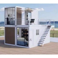 Maison pliante en kit Z, maison mobile, maison préfabriquée moderne, prête à être expédiée, étanche, installation facile