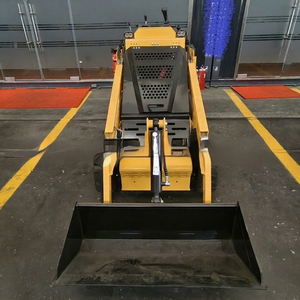TOVISEN Minicargadora Compacta con Retroexcavadora y Cargador Frontal, Peso de la Máquina 1000 kg, Peso de Trabajo 700 kg - Product Image 1